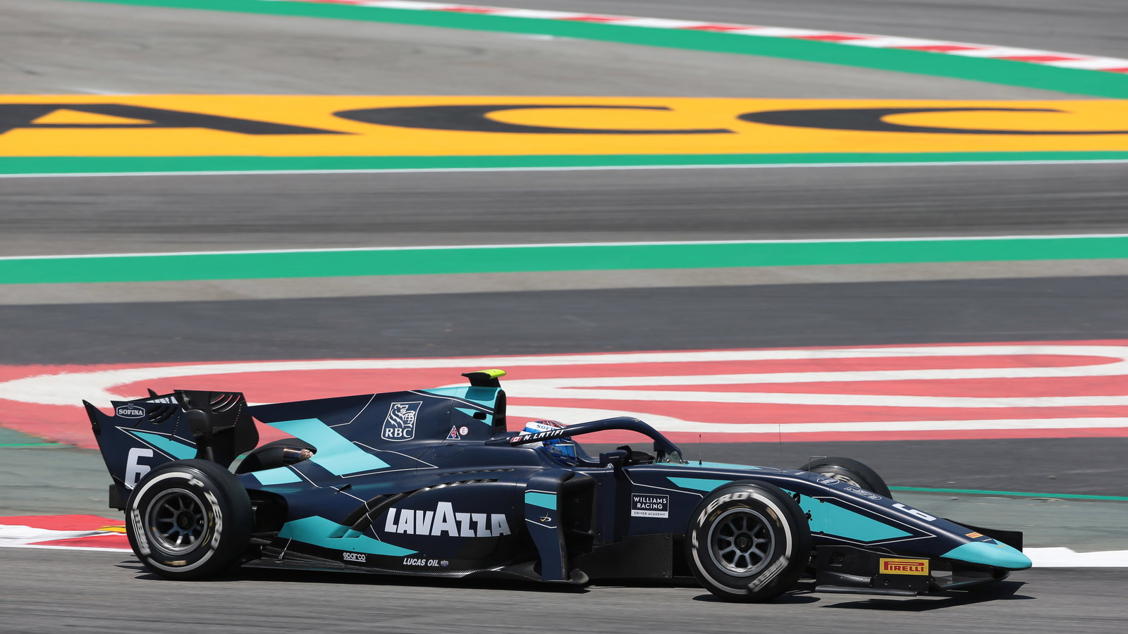 Nicholas Latifi, DAMS, F2,