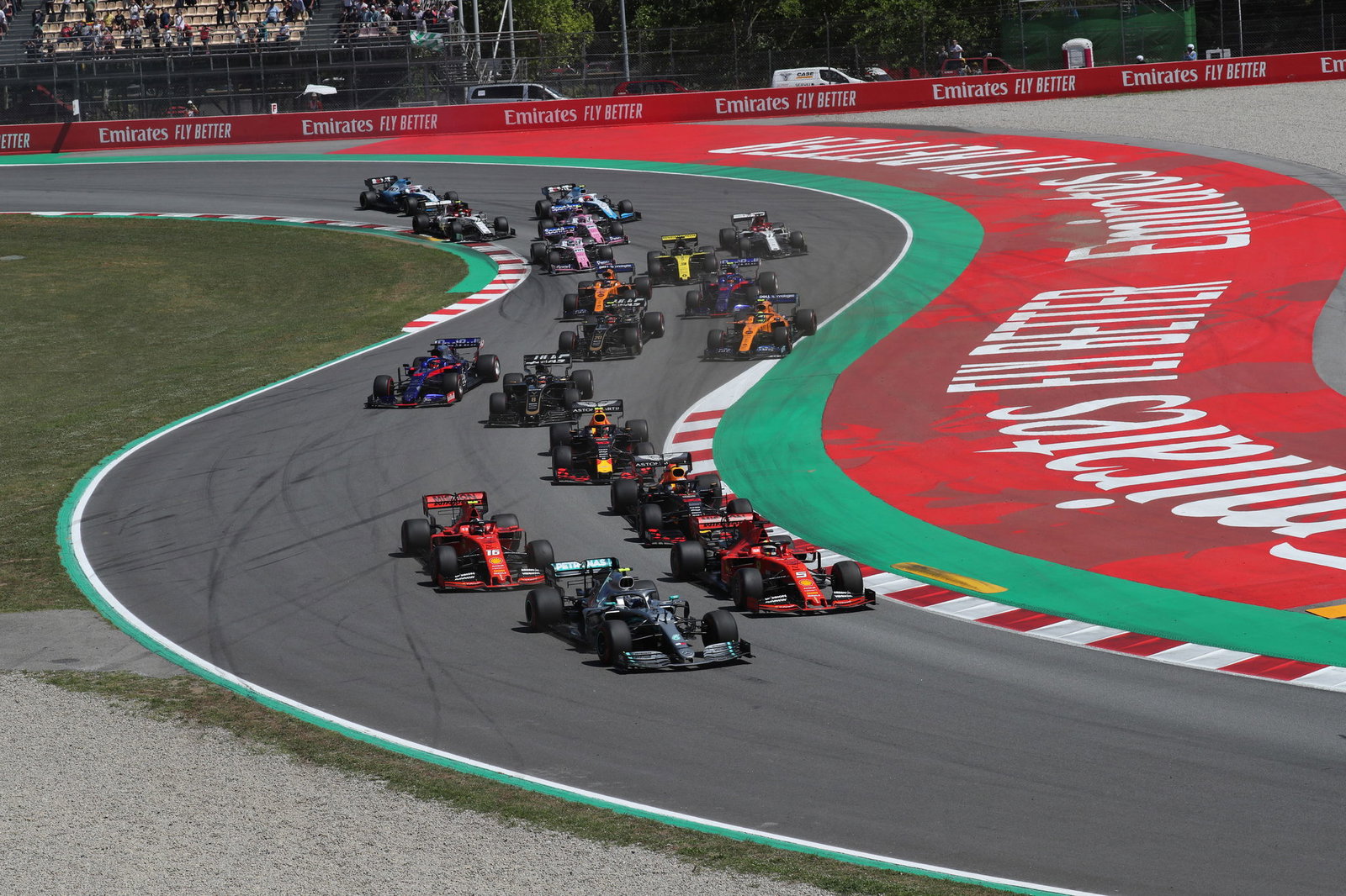 Formula 1 Spanish Grand Prix - Starting Grid