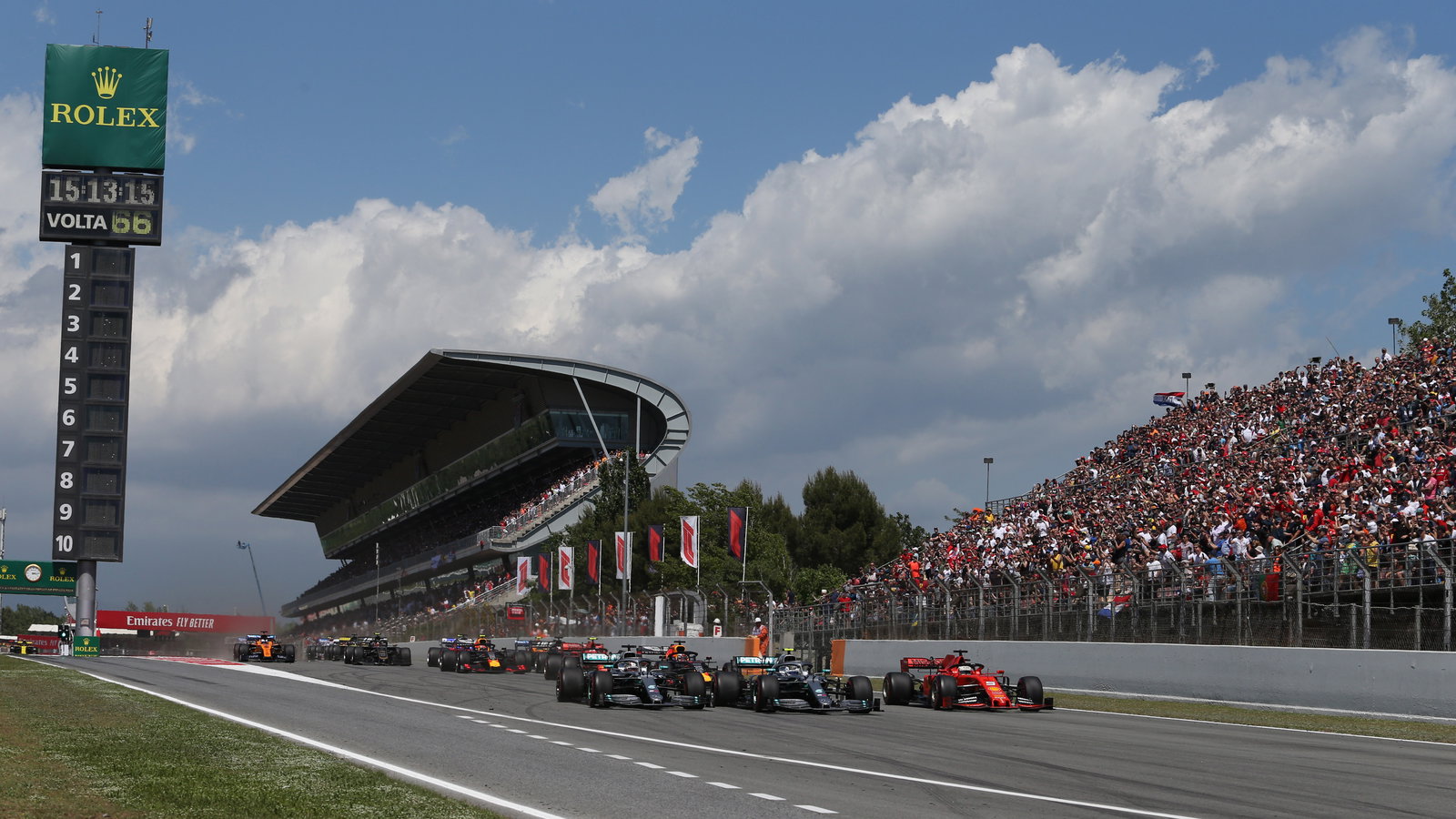 Spanish Grand Prix, F1, Circuit de Barcelona-Catalunya,