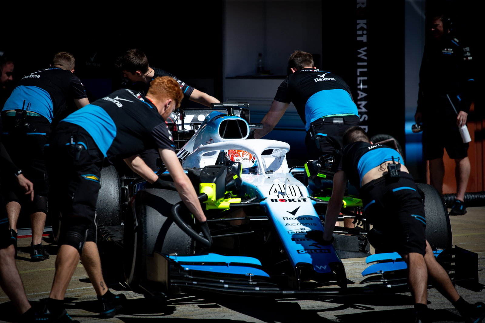 Spanyol Formula 1 Tes Musim Dalam Musim - Selasa 16:00