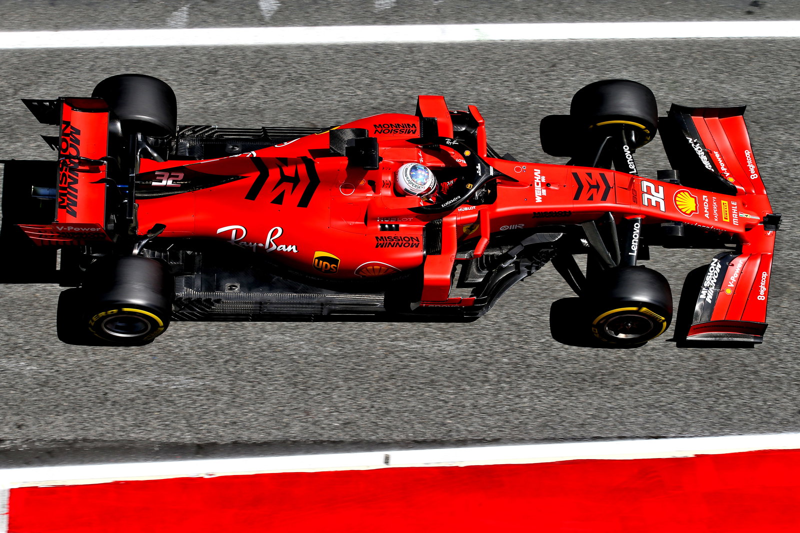 Spanyol Formula 1 Waktu Tes Musim - Rabu FINAL