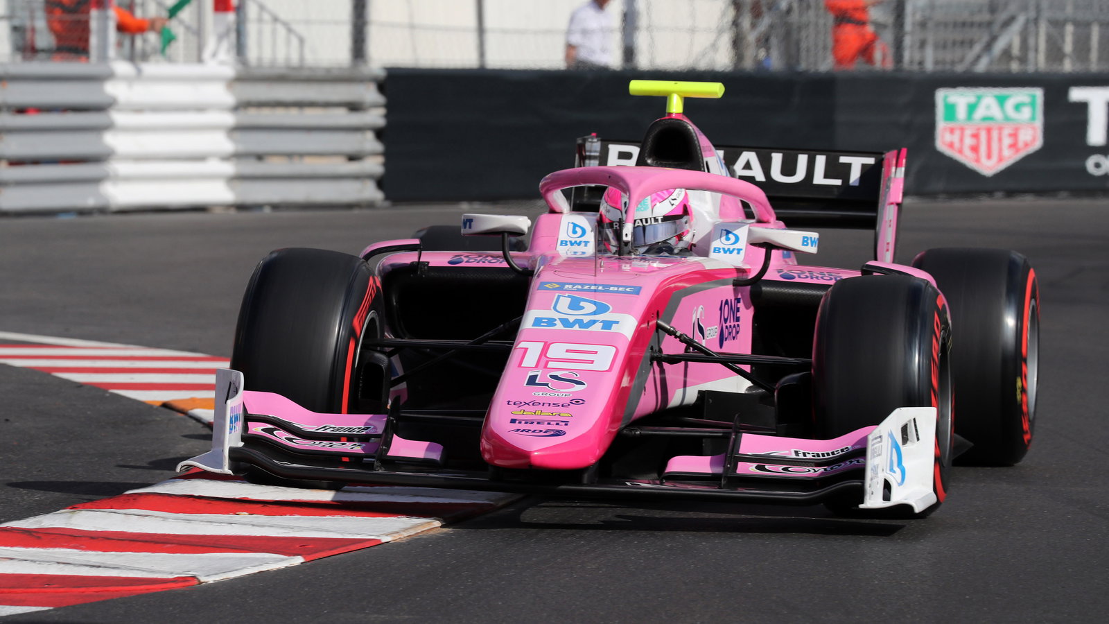 Anthoine Hubert, BWT Arden, F2, Monaco,