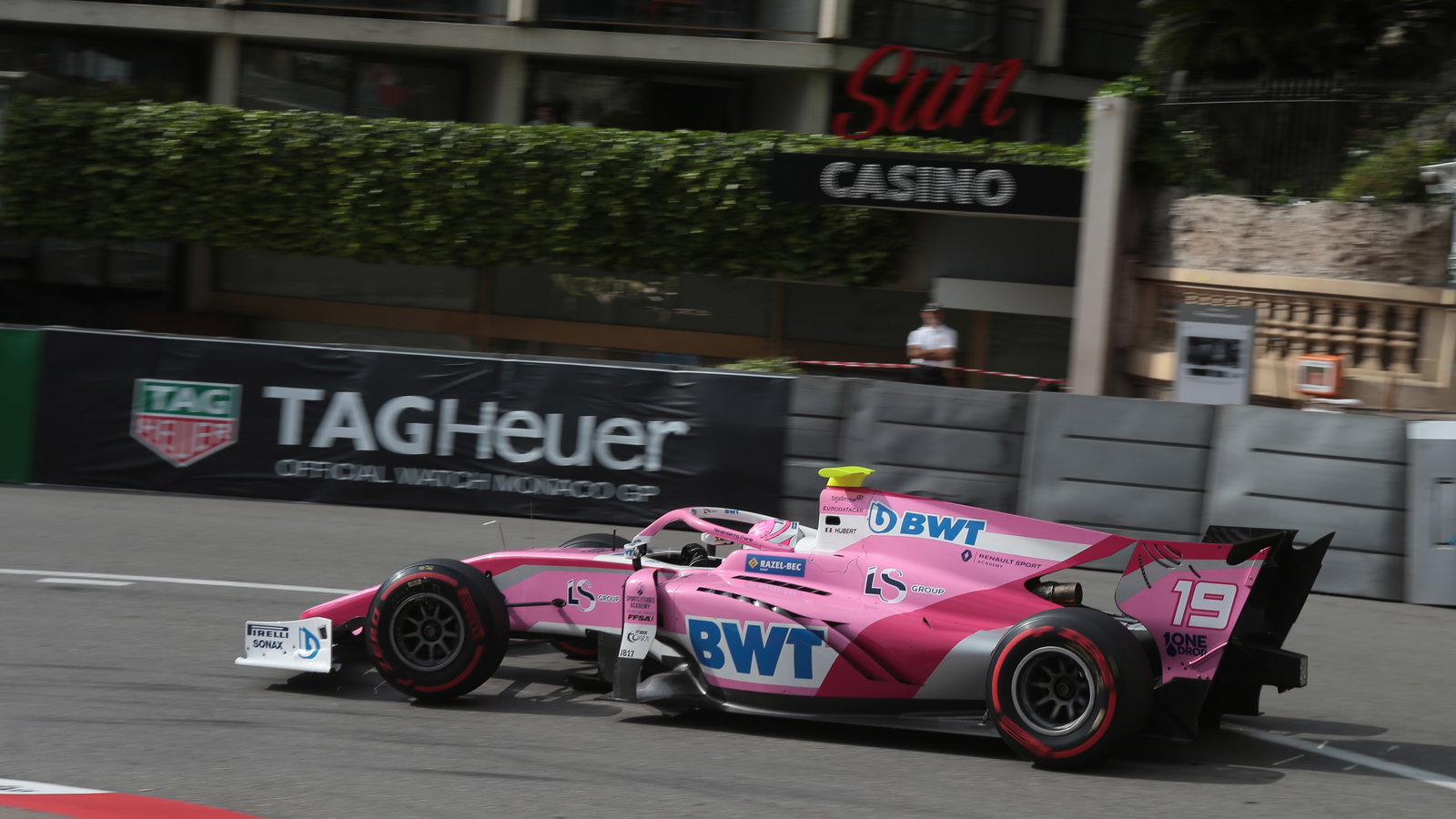 Anthoine Hubert, BWT Arden, F2, Monaco,