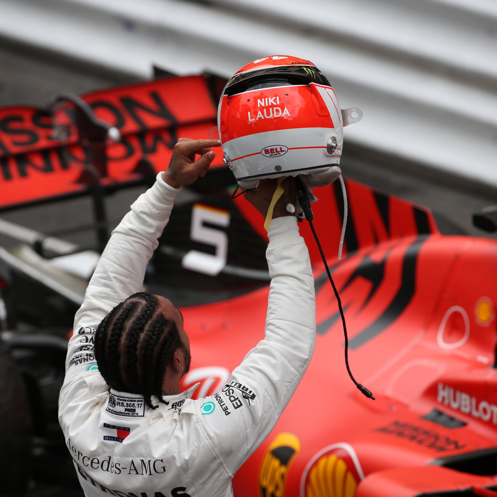 Lauda film to be 'fascinating, sizzling, sexy and entertaining'