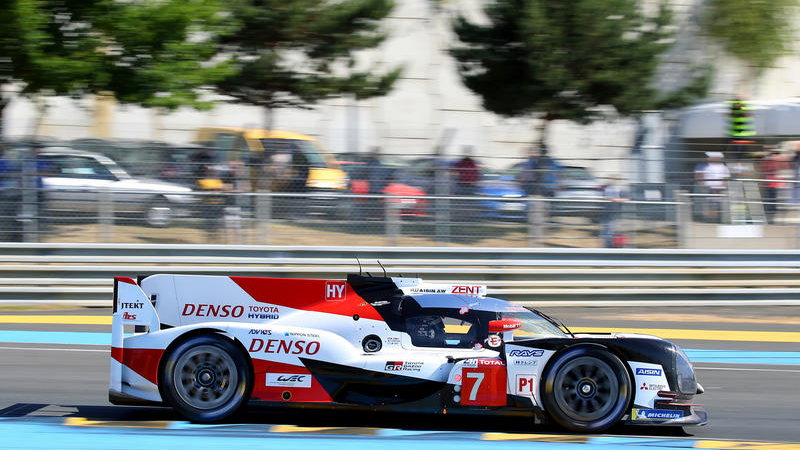 Toyota Gazoo Racing - #7 Toyota TS050 Hybrid - LMP1 - Mike Conway5GBR), Kamui Kobayashi(JPN), Jose Maria Lopez(ARG)