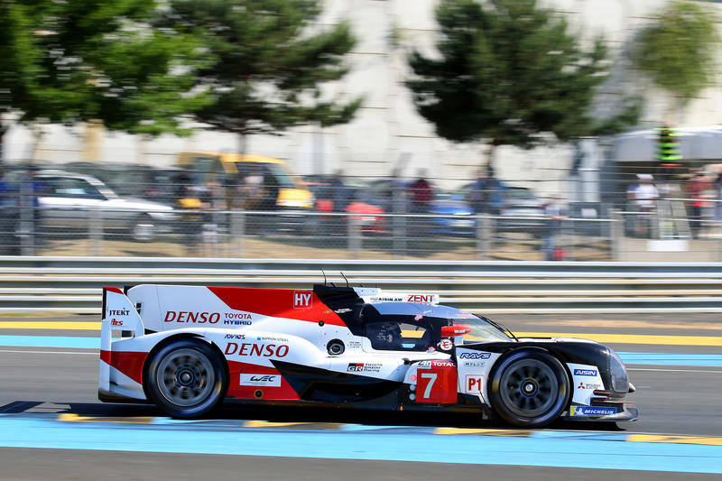 Toyota Gazoo Racing - #7 Toyota TS050 Hybrid - LMP1 - Mike Conway5GBR), Kamui Kobayashi(JPN), Jose Maria Lopez(ARG)