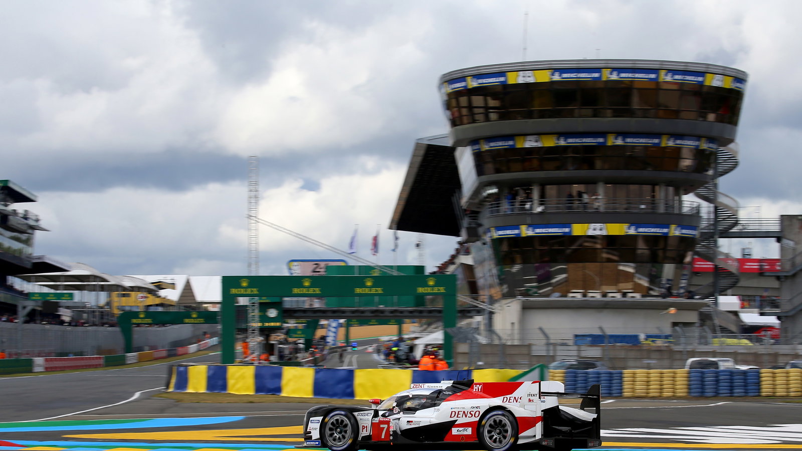 Toyota Gazoo Racing - #7 Toyota TS050 Hybrid - LMP1 - Mike Conway5GBR), Kamui Kobayashi(JPN), Jose Maria Lopez(ARG)