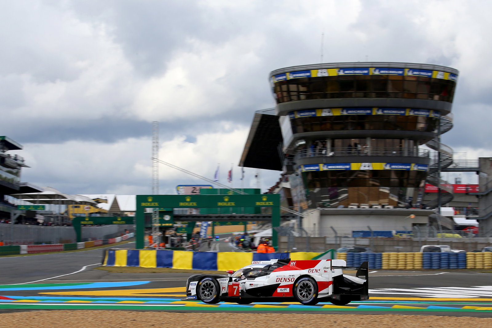 Toyota Gazoo Racing - #7 Toyota TS050 Hybrid - LMP1 - Mike Conway5GBR), Kamui Kobayashi(JPN), Jose Maria Lopez(ARG)