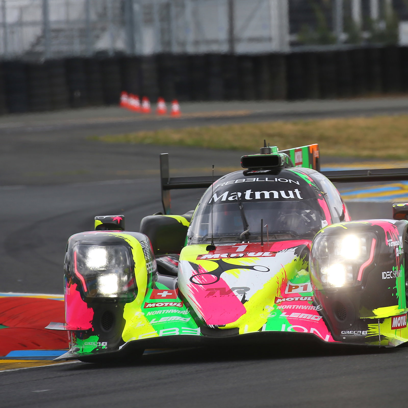 Rebellion Racing - #1 Rebellion R13 Gibson - LMP1 - Neel Jani(CHE), André Lotterer(DEU), Bruno Senna(BRA)