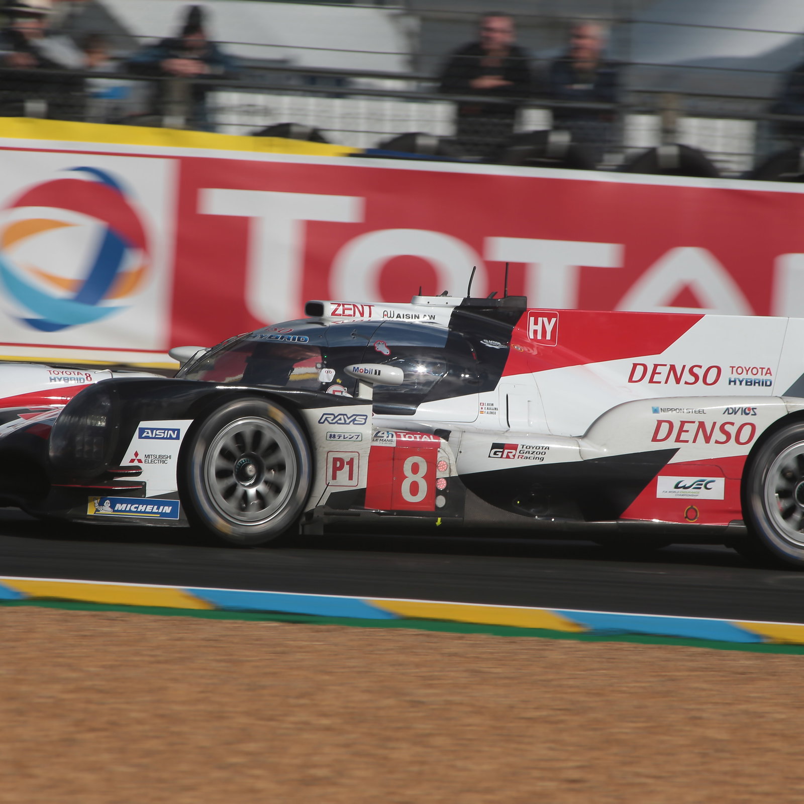 Toyota Gazoo Racing - #8 Toyota TS050 Hybrid - LMP1 - Sébastien Buemi(CHE), Kazuki Nakajima(JPN), Fernando Alonso(ESP)