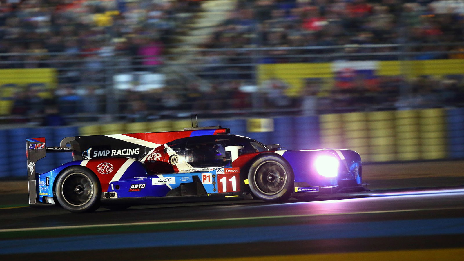 Stoffel Vandoorne, Vitaly Petrov, SMP Racing, Le Mans, 