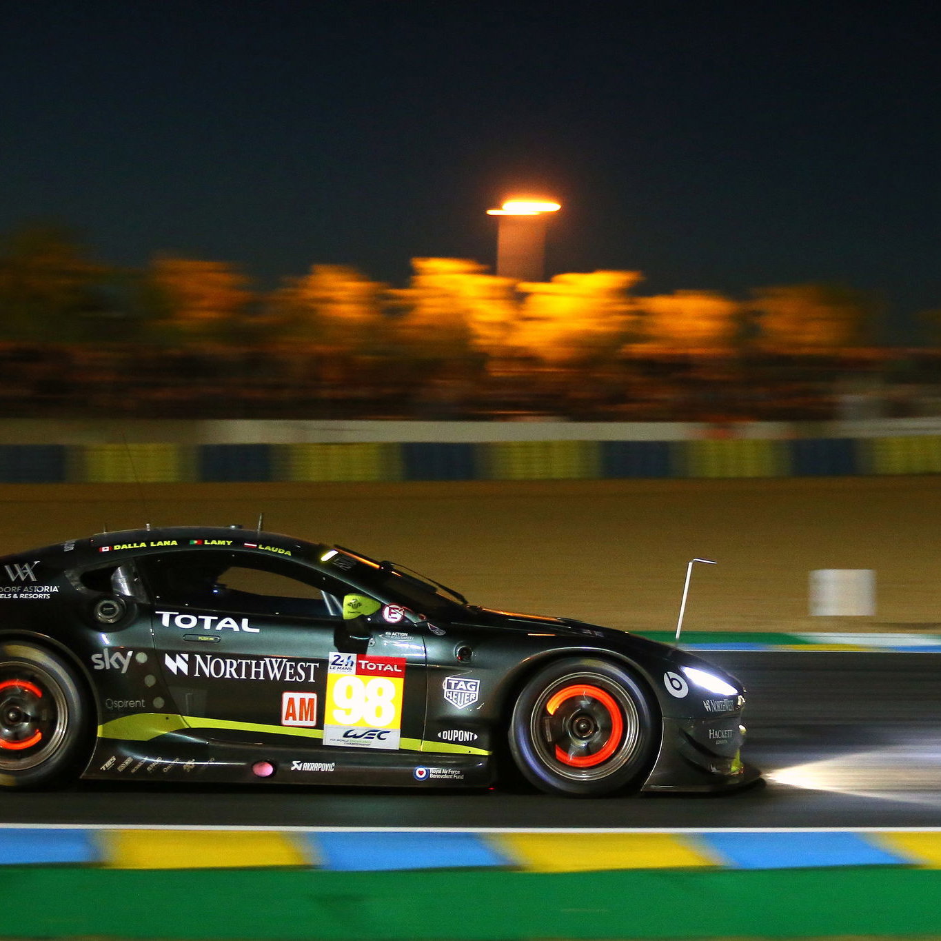 Aston Martin sedang mempertimbangkan ekspansi balap Amerika Utara untuk 2019