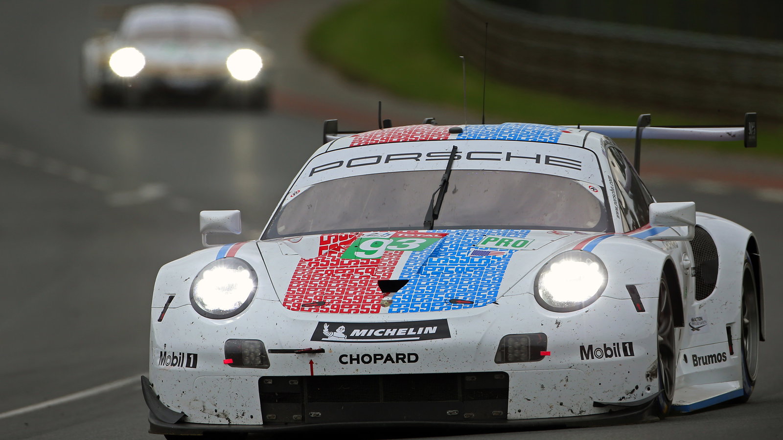 Porsche GT Team - #93 Porsche 911 RSR - GTE Pro - Patrick Pilet(FRA), Nick Tandy(GBR), Earl Bamber(NZL)