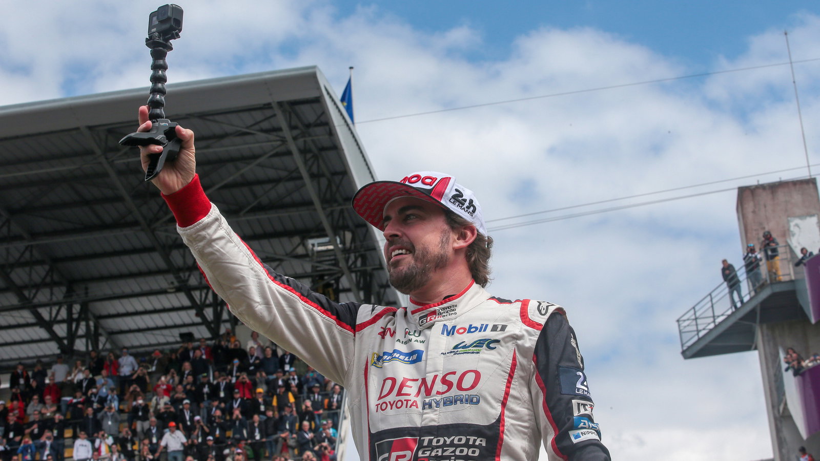 Fernando Alonso, Toyota Gazoo Racing, WEC, Le Mans,