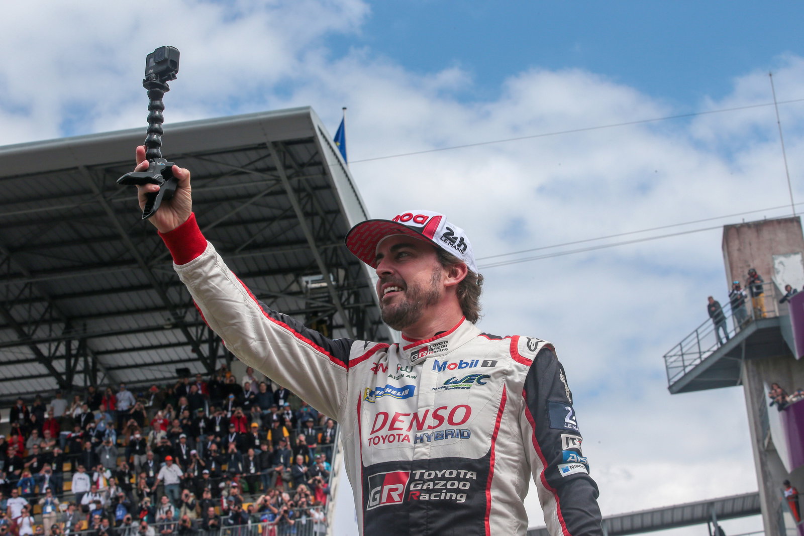 Fernando Alonso, Toyota Gazoo Racing, WEC, Le Mans,