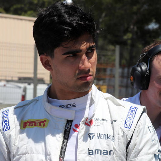 Juan Manuel Correa, Sauber Junior Team, F2,