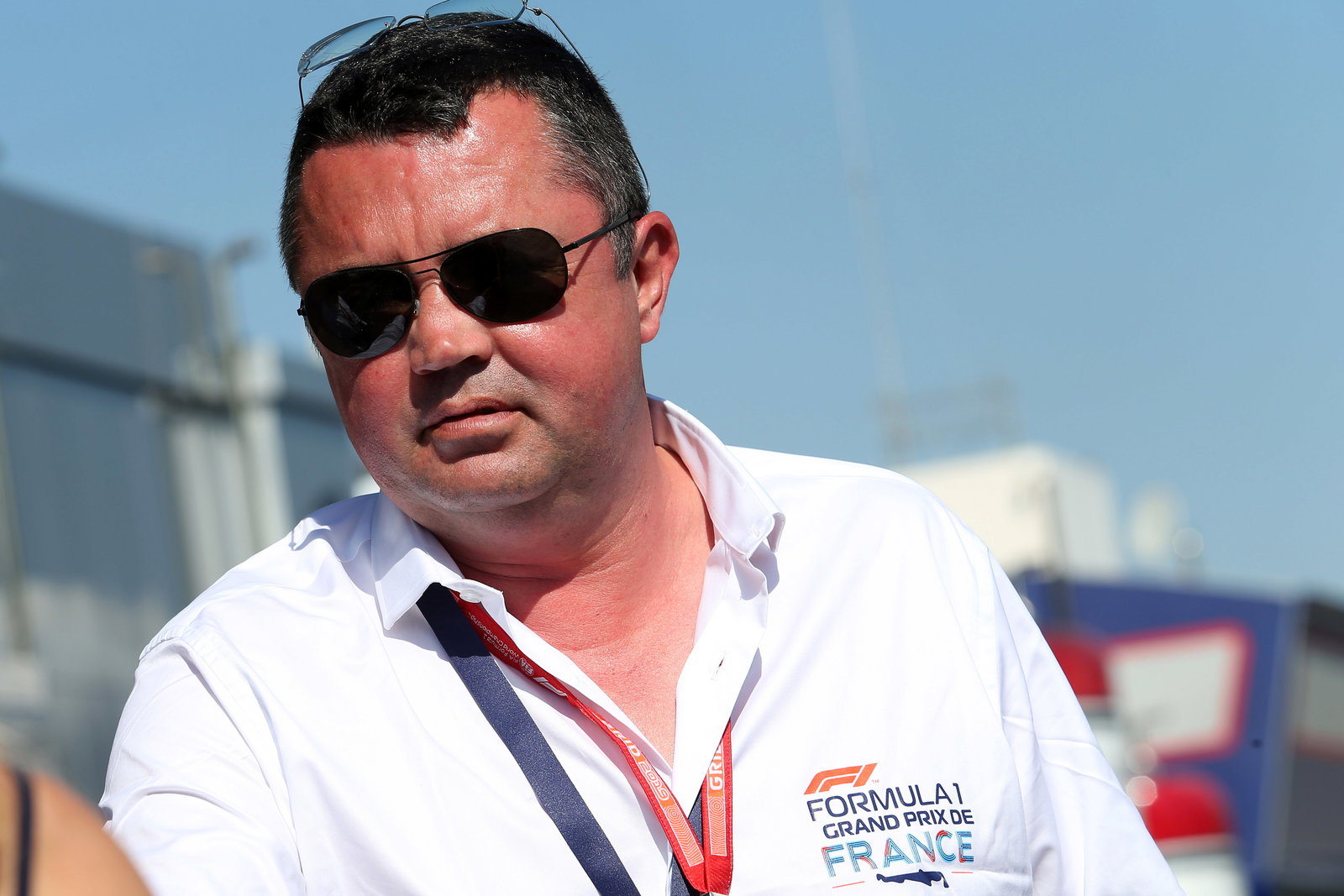 Formula 1 French Grand Prix - Starting Grid