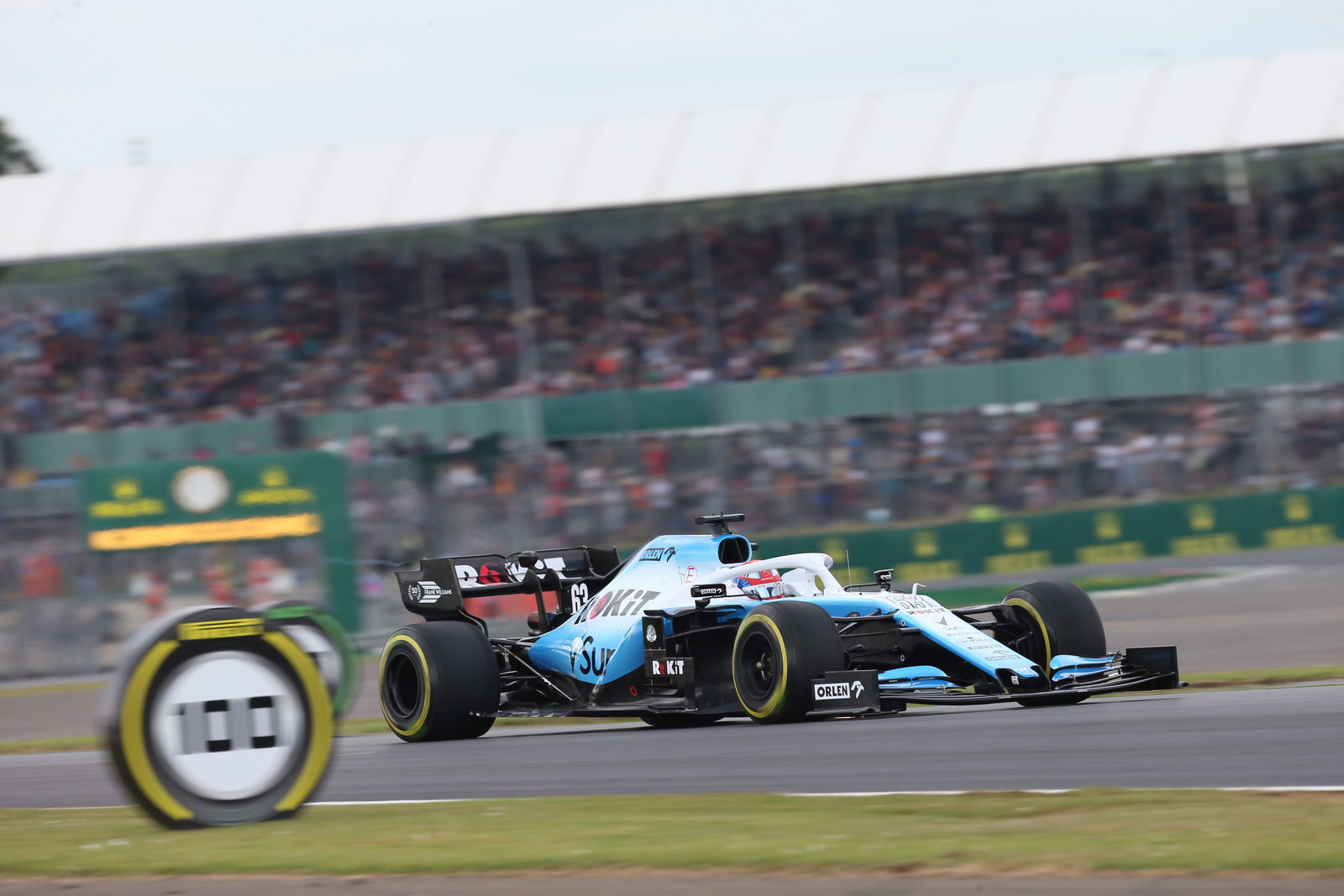Formula 1 British Grand Prix - Free Practice 2 Results