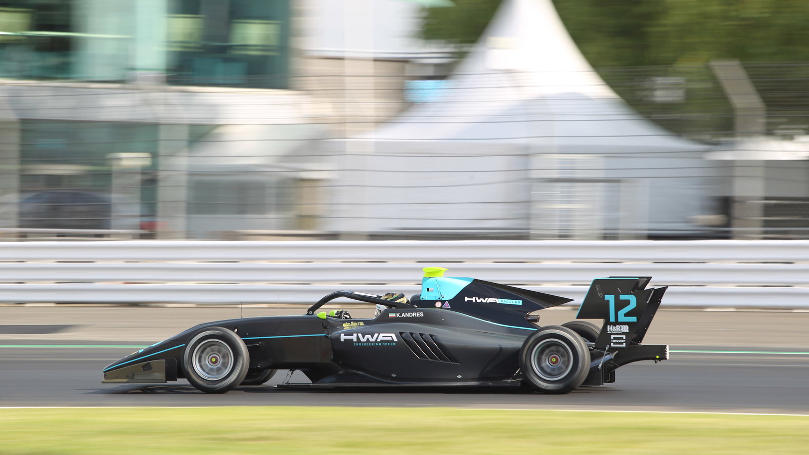 HWA Racelab, F2, F1,