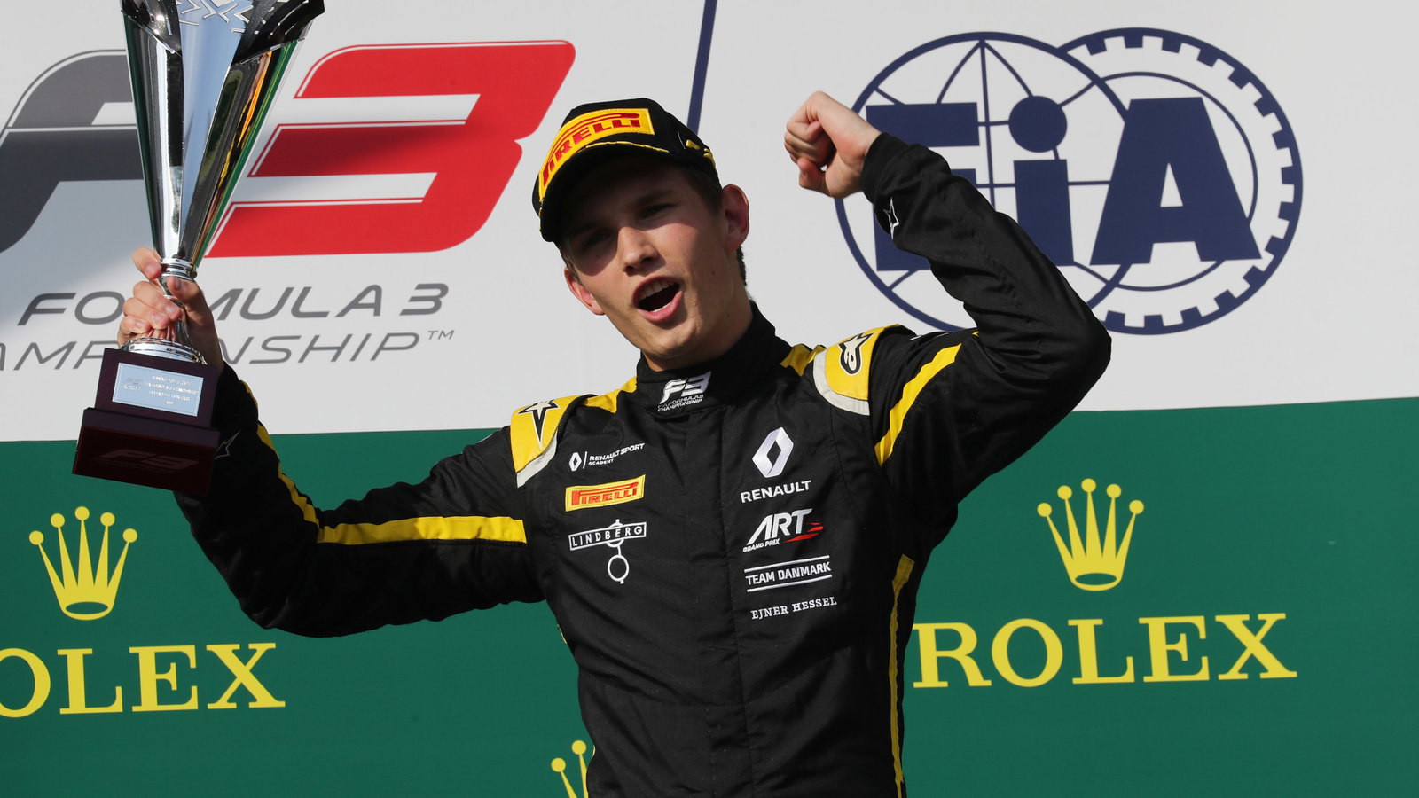 Christian Lundgaard, F2, Renault,
