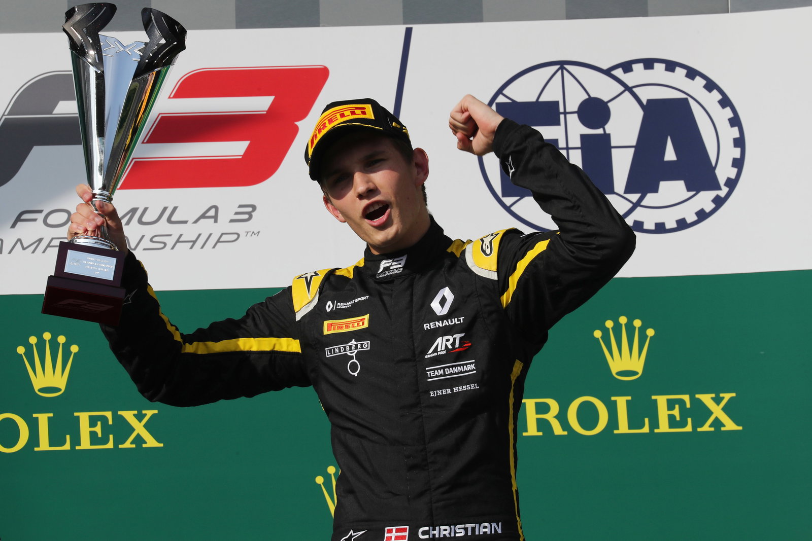 Christian Lundgaard, F2, Renault,