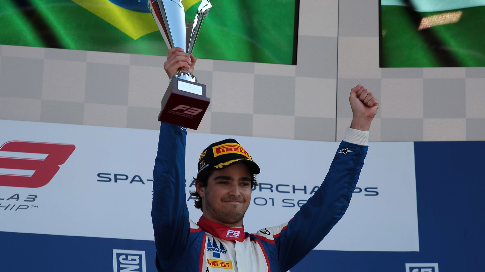 Pedro Piquet, F3,
