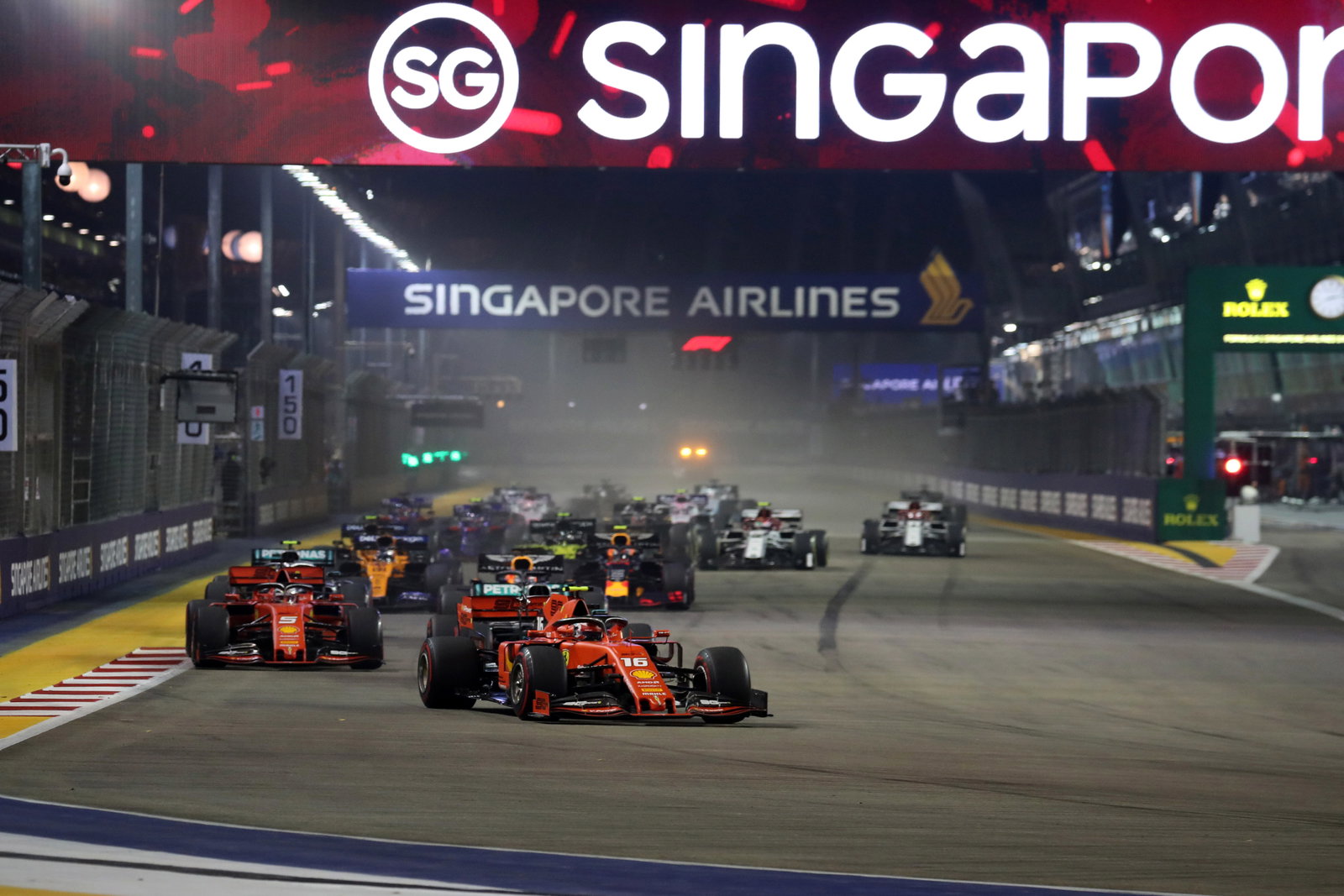 F1 Paddock Notebook – Singapore GP Sunday