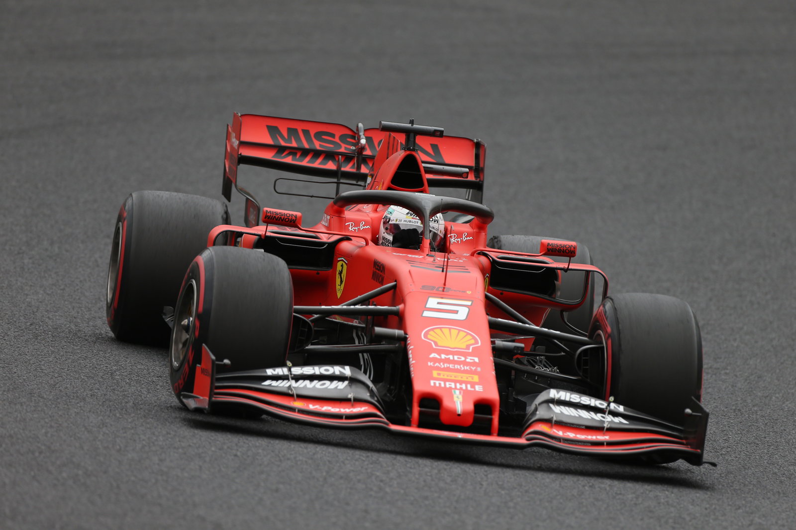 Formula 1 Grand Prix Jepang - Hasil Kualifikasi
