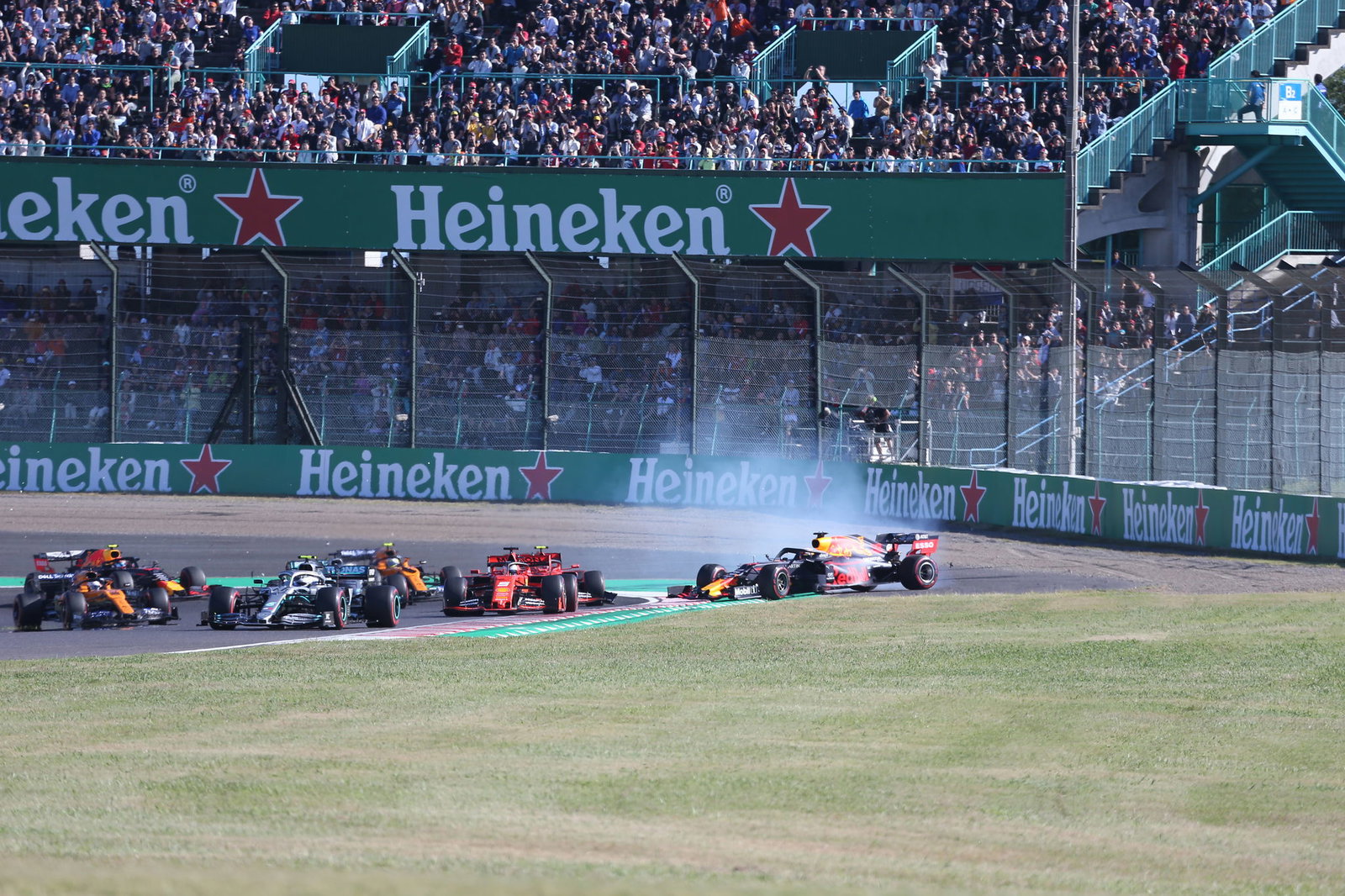 Updated F1 World Championship points standings