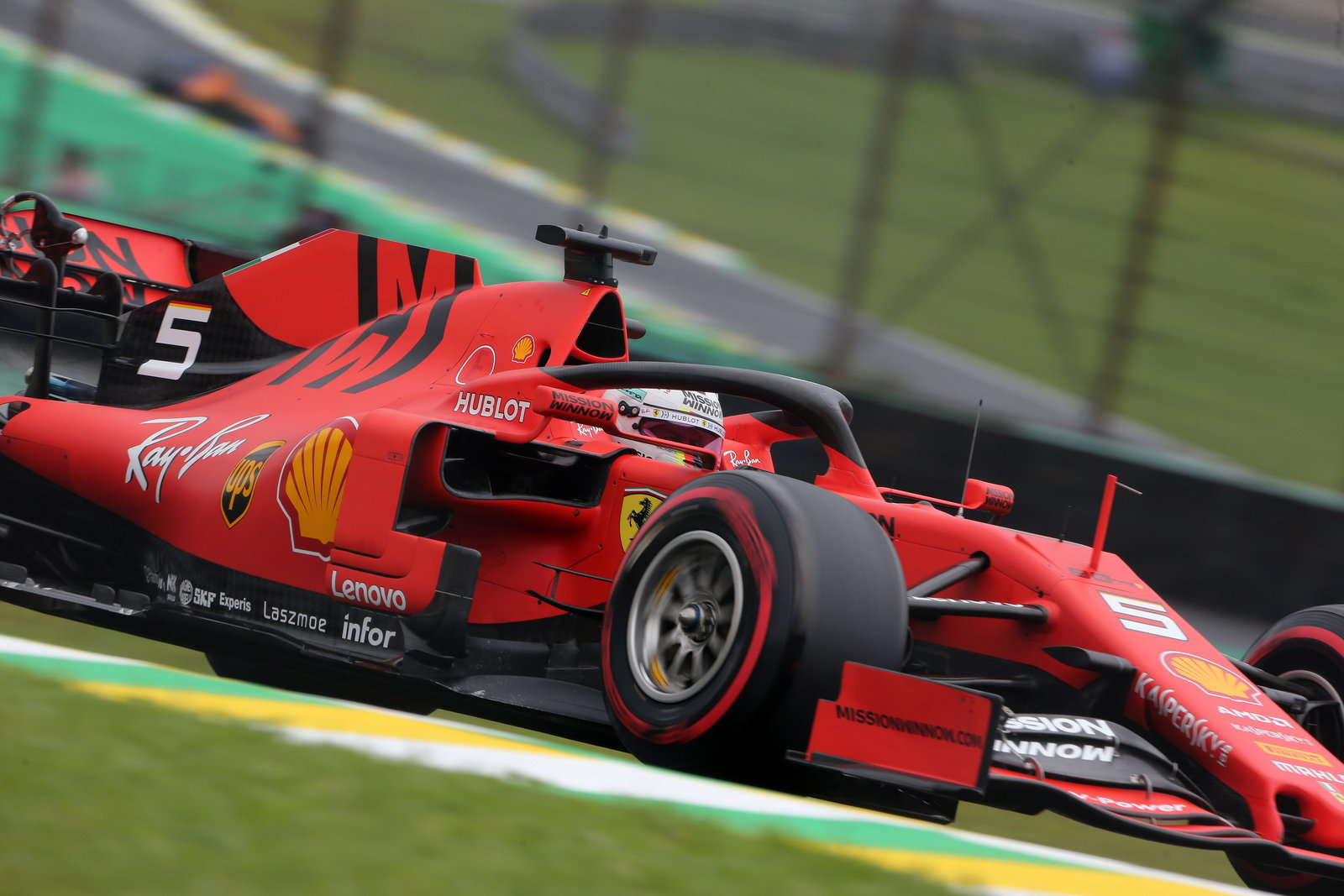 Formula 1 Grand Prix Brasil - Hasil Latihan Bebas 2