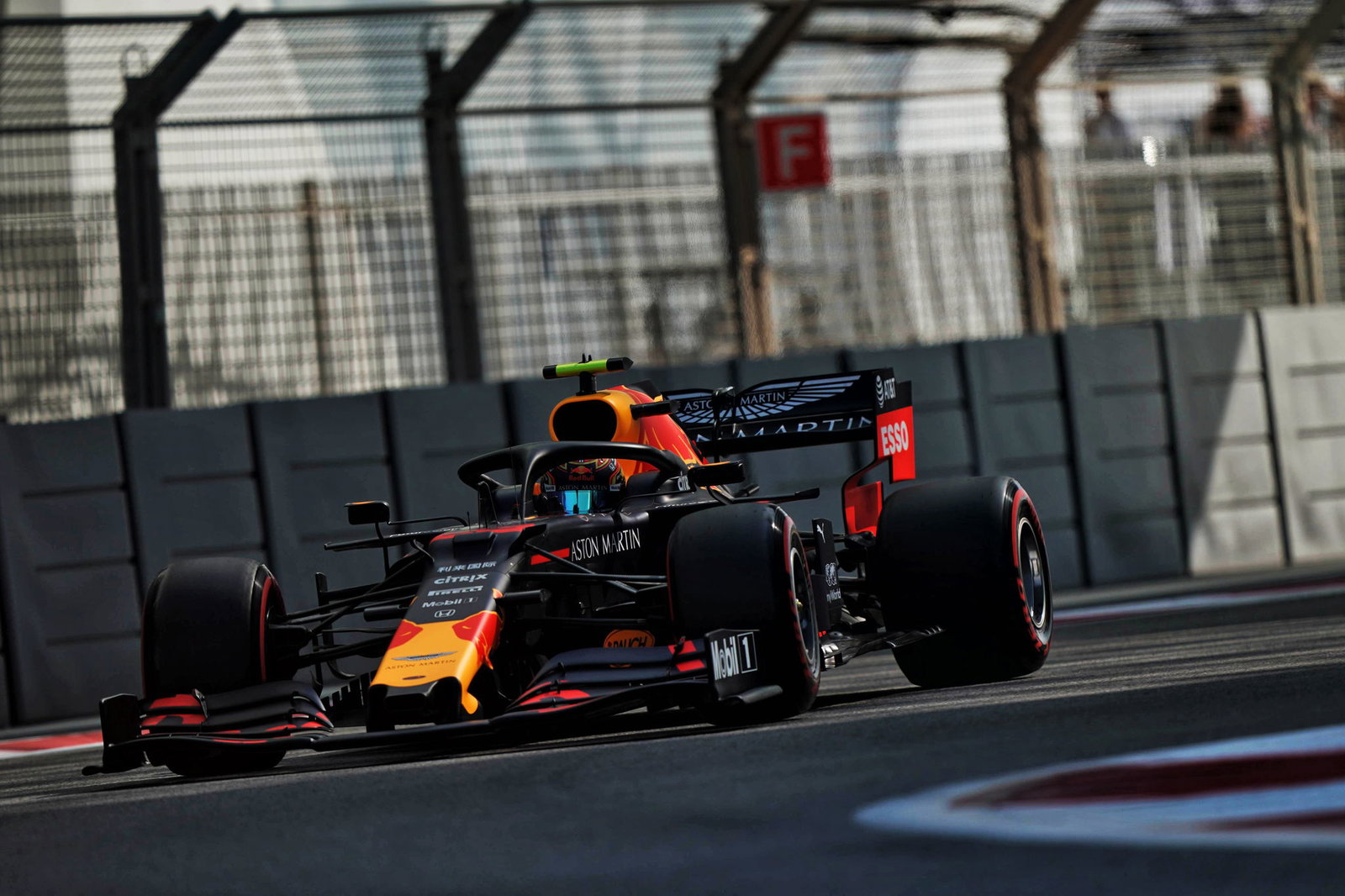 Formula 1 Abu Dhabi Grand Prix - Hasil Latihan Bebas 2