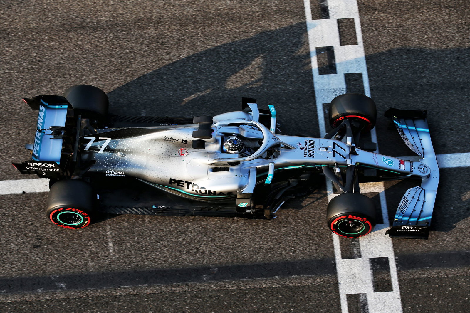 Formula 1 Abu Dhabi Post-Season Test - Day 1 Results