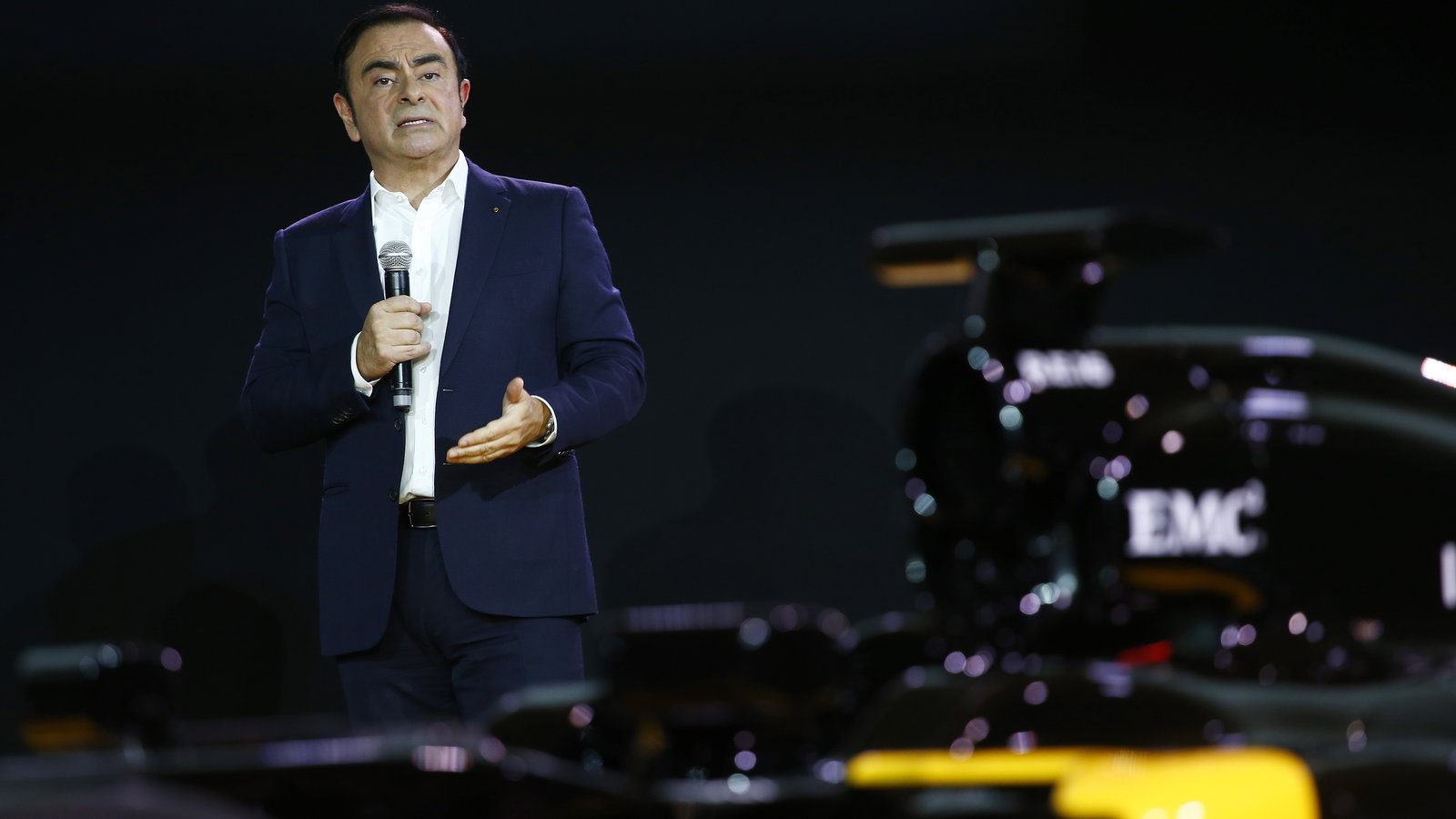 Carlos Ghosn, Renault, F1,