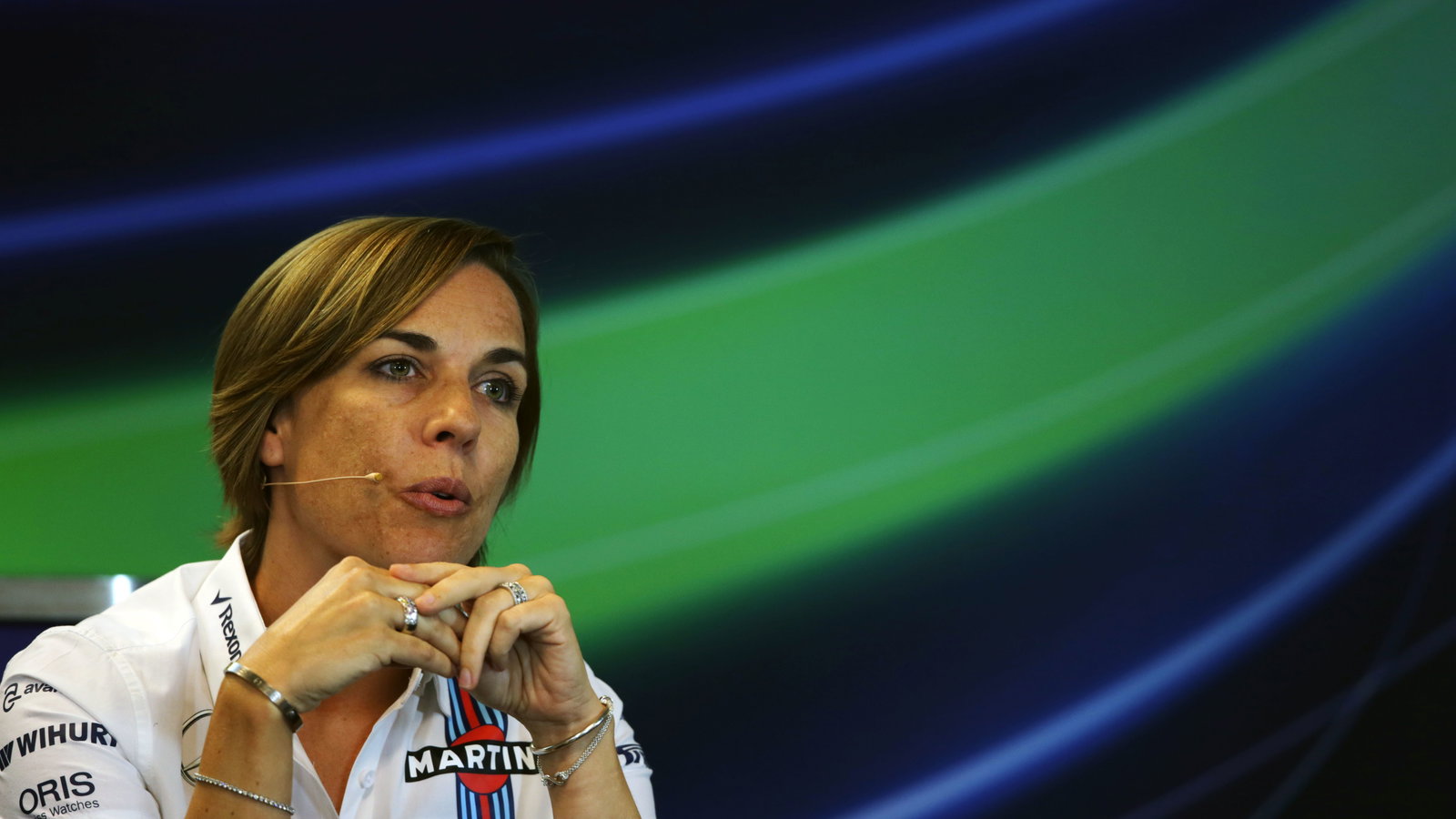 Claire Williams, Williams,