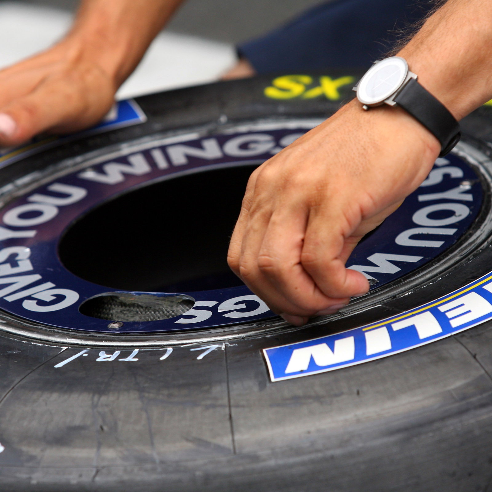 Michelin: We thrive on a challenge.