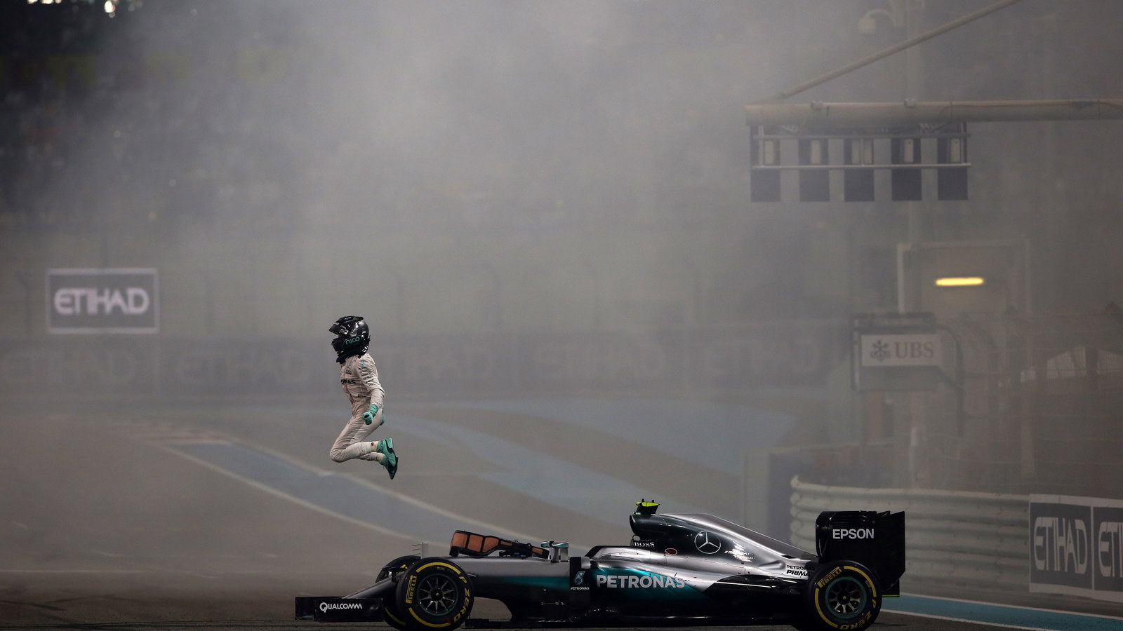 Nico Rosberg, Abu Dhabi GP, Mercedes, 2016,
