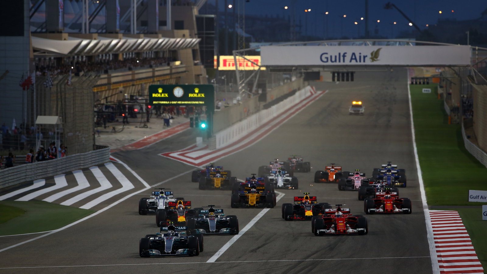 F1, Bahrain GP, start,