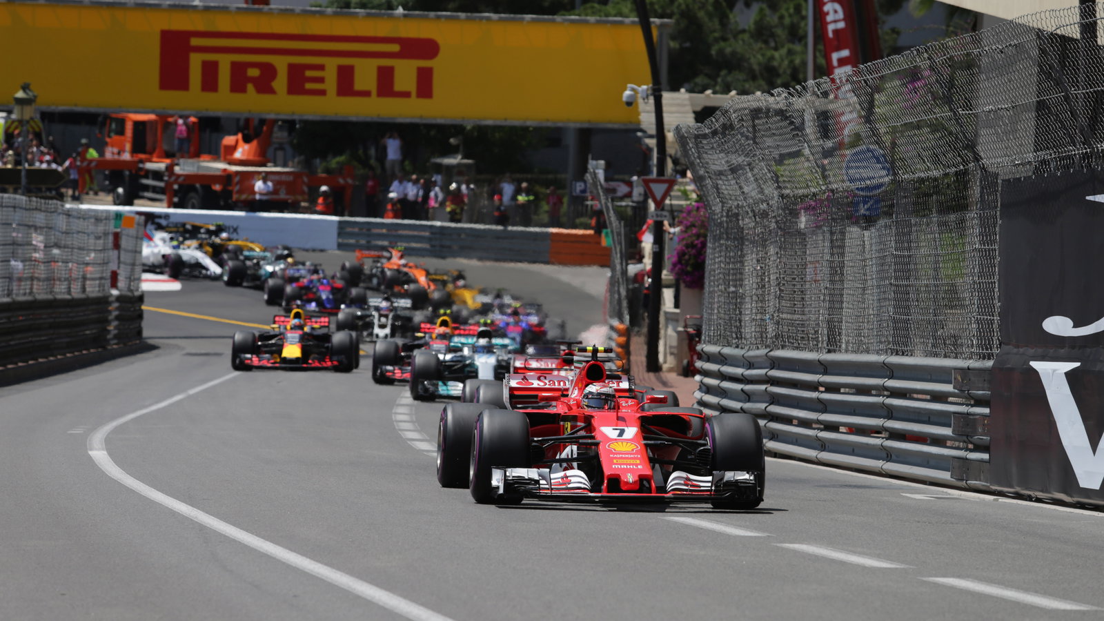 Sebastian Vettel, Ferrari, Monaco GP,