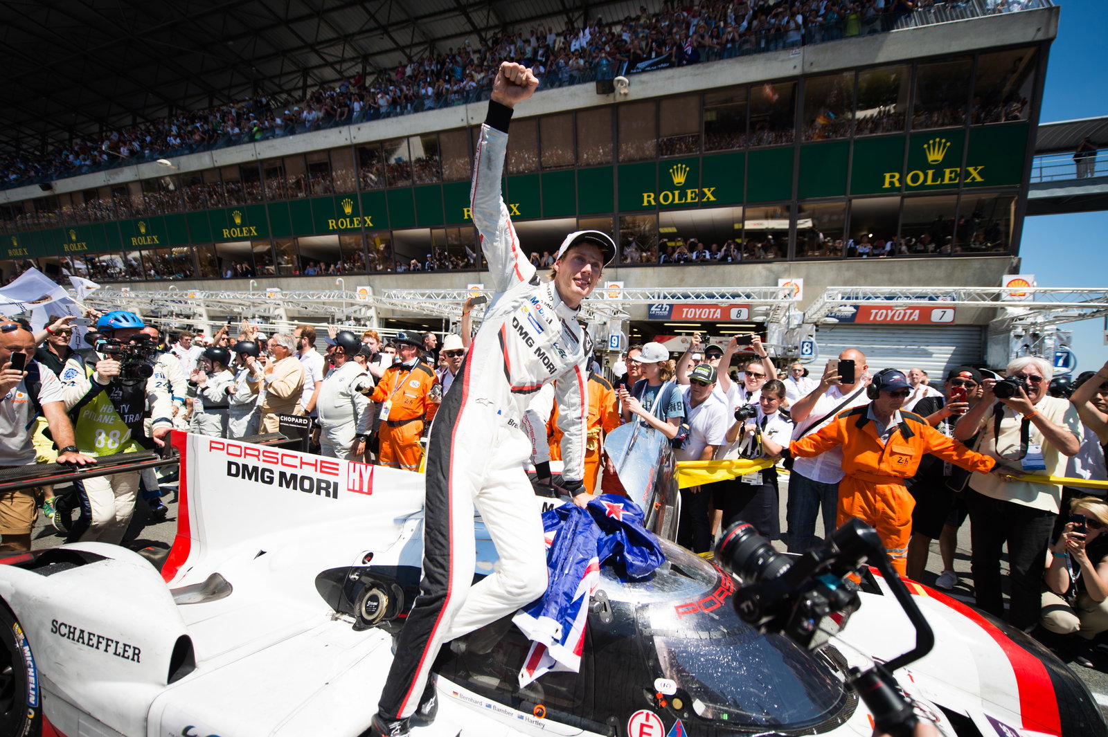 Brendon Hartley, Toro Rosso