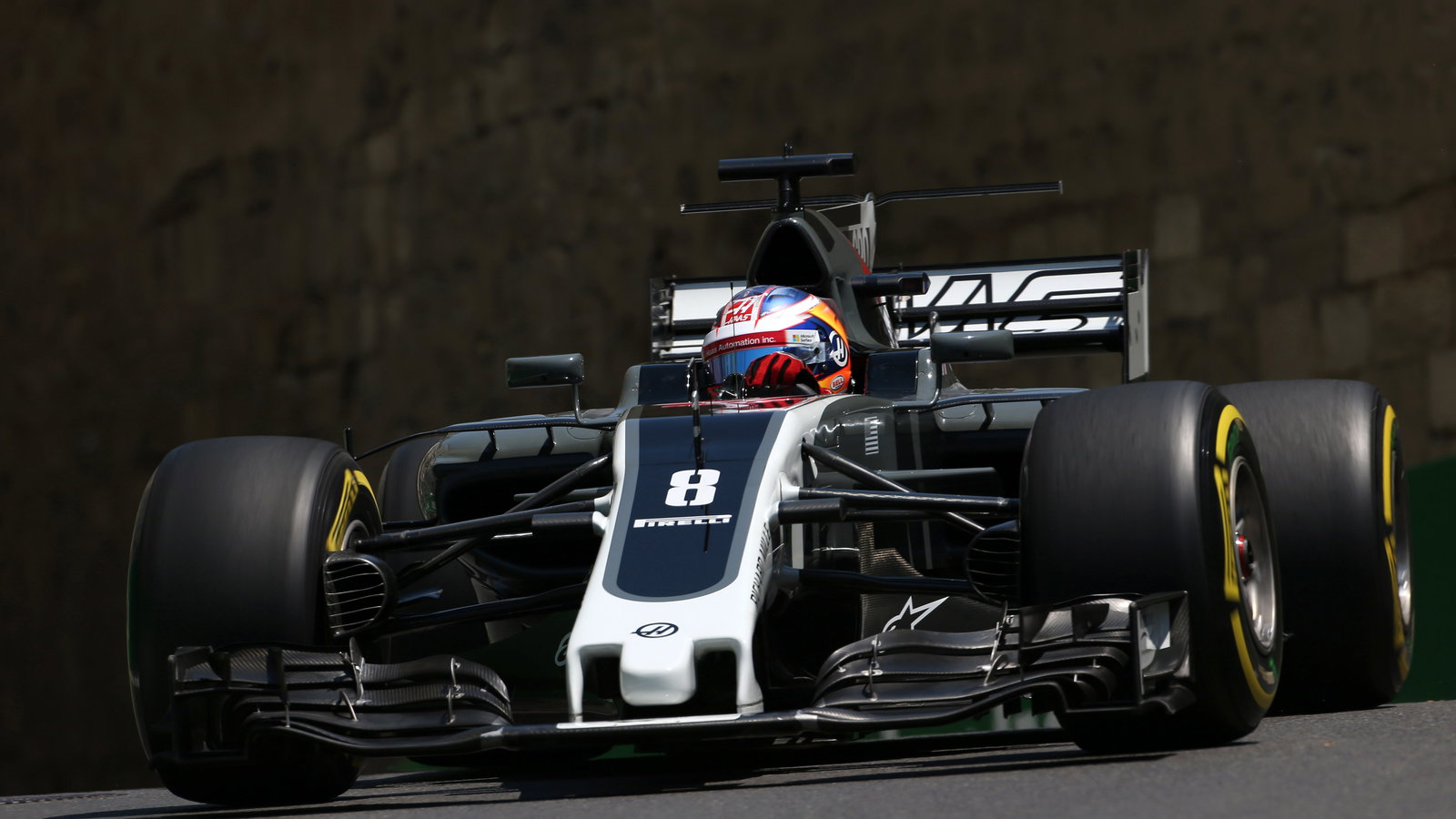 Romain Grosjean - Haas F1 Team