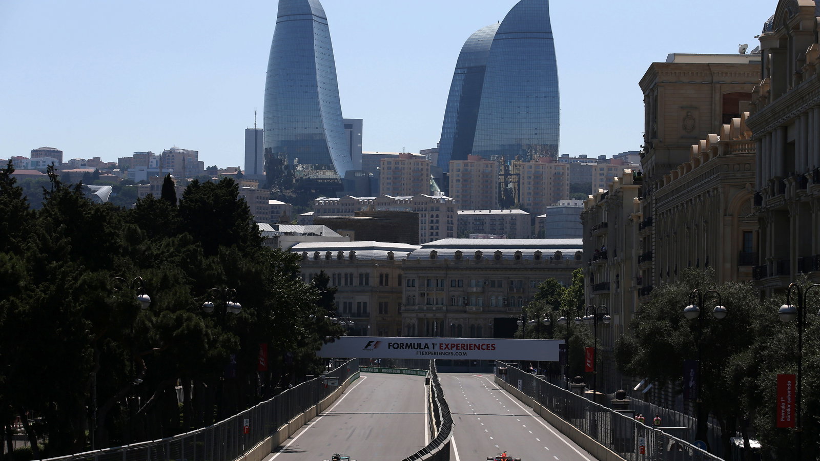 Baku, Azerbaijan Grand Prix,