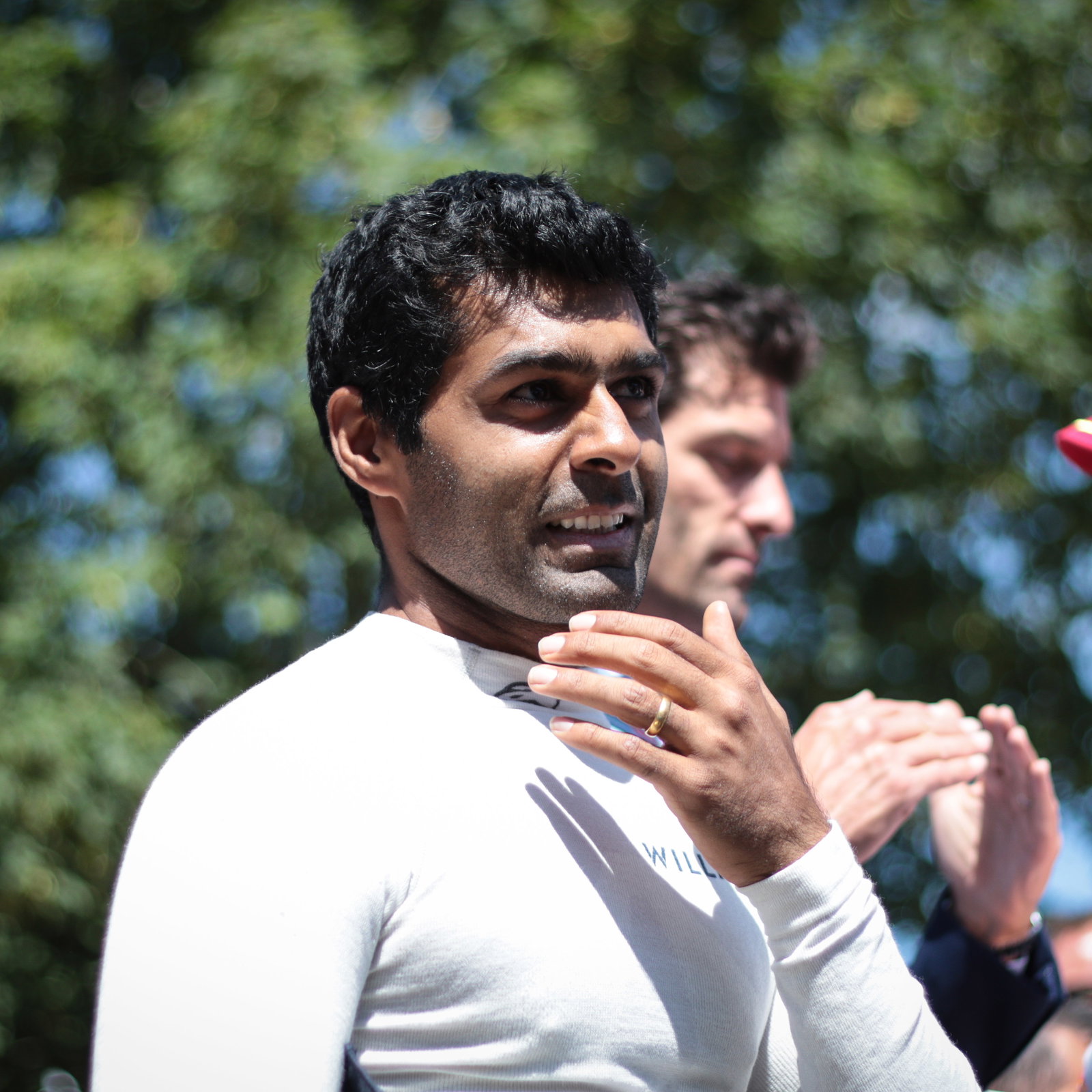 Karun Chandhok has ‘lucky’ escape from fiery Ferrari at Goodwood Revival