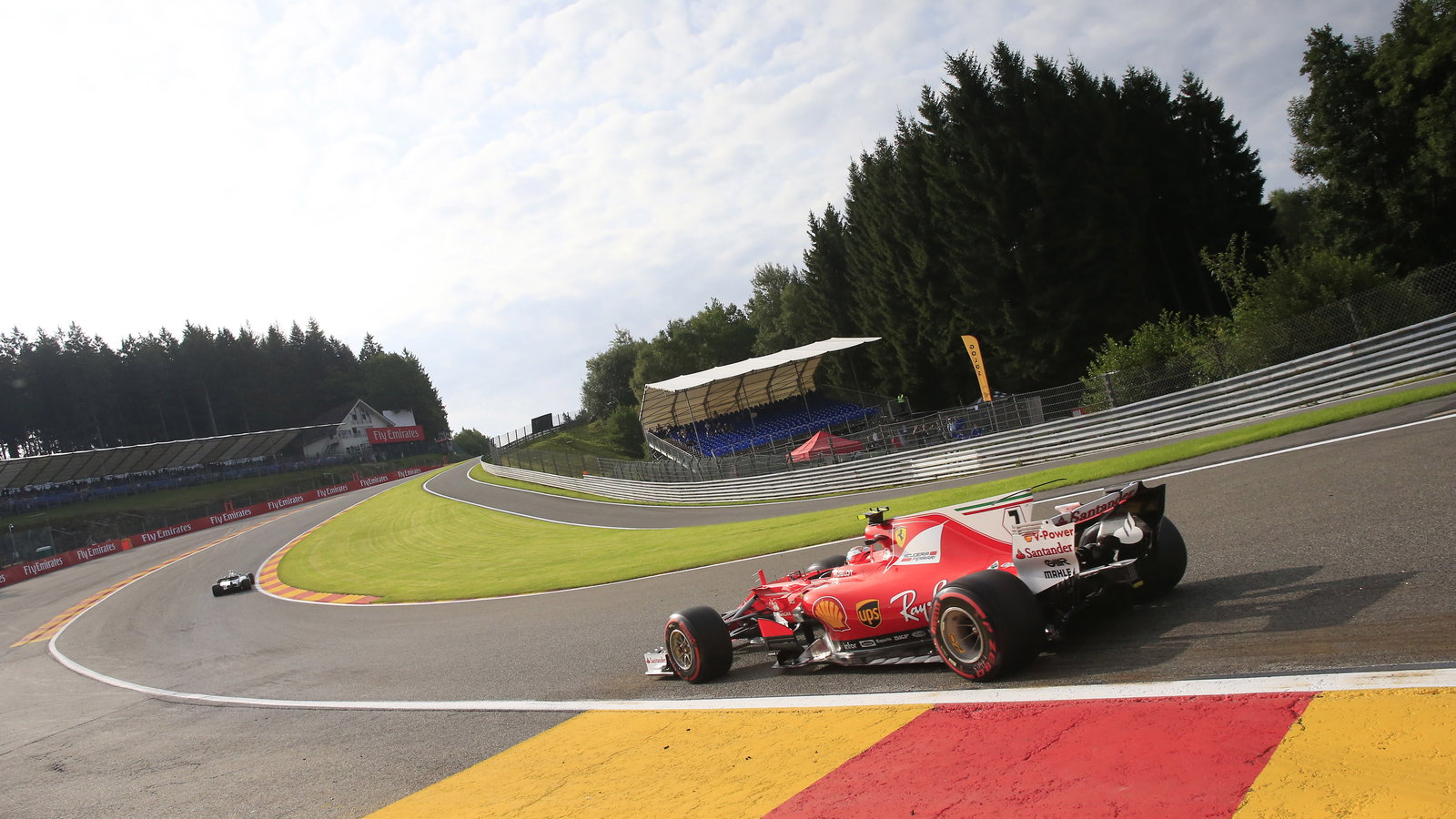 Kimi Raikkonen, Belgian GP,