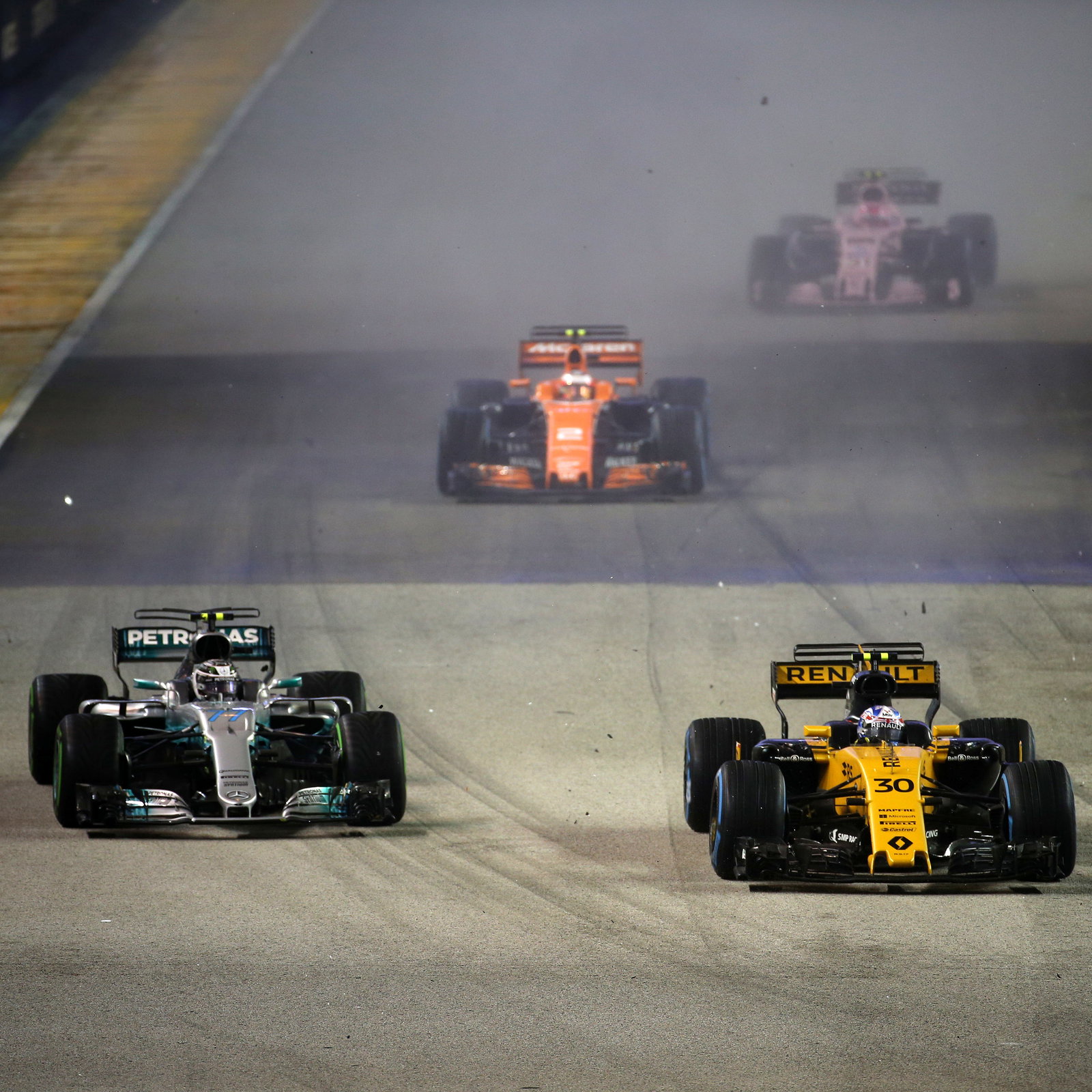 F1: Palmer handed Suzuka grid penalty after power unit changes