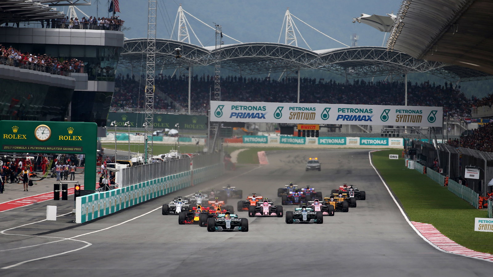 F1, Malaysian Grand Prix, start, 2017,