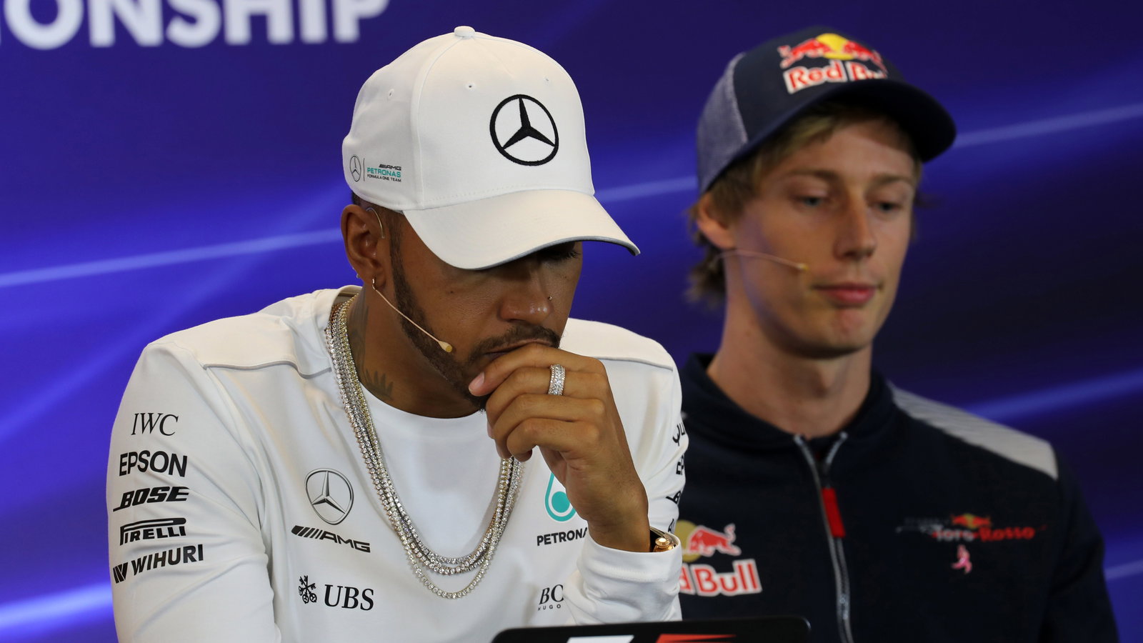 Lewis Hamilton, Mercedes, United States GP,