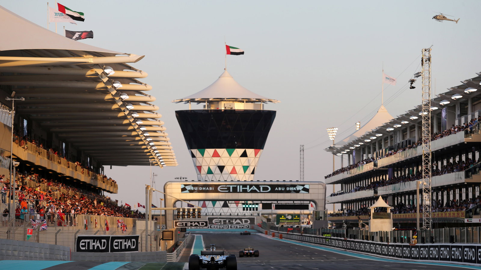 Lewis Hamilton, Abu Dhabi GP,