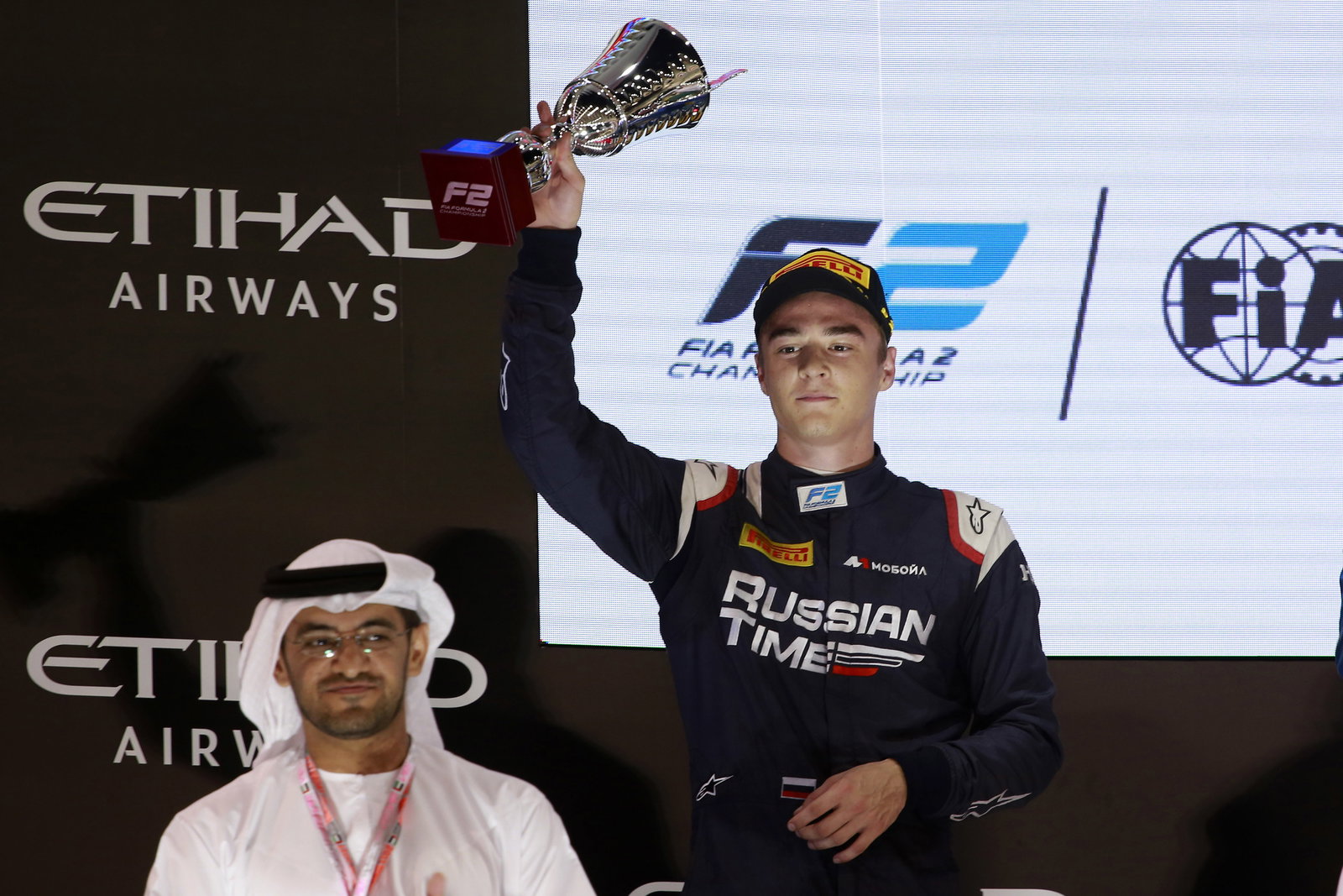 Gunther moves up to Formula 2 with Arden