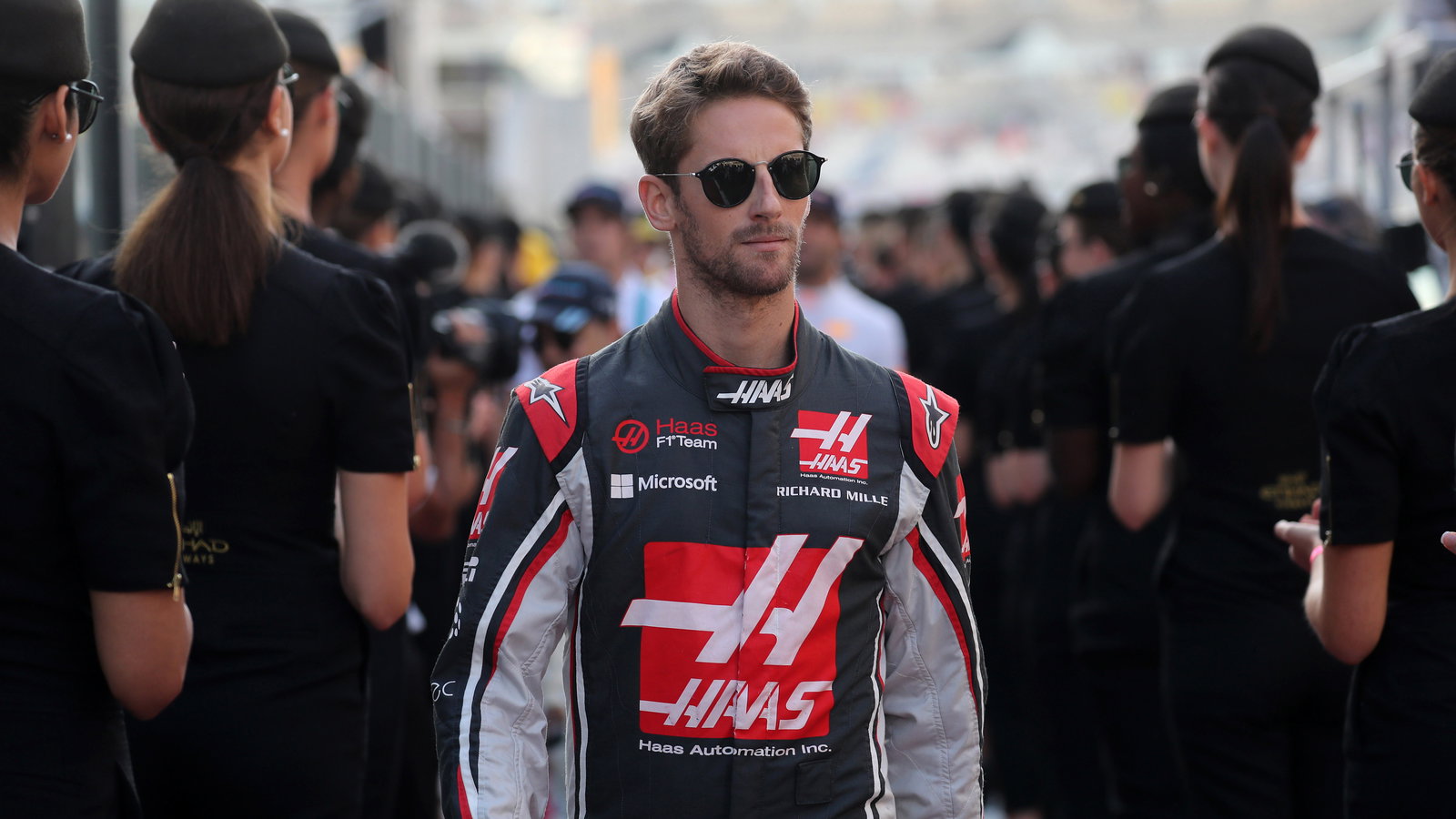 Romain Grosjean, Haas,