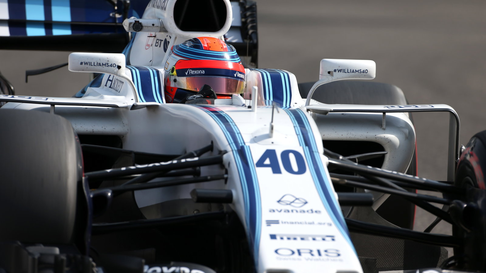 Robert Kubica, Williams,